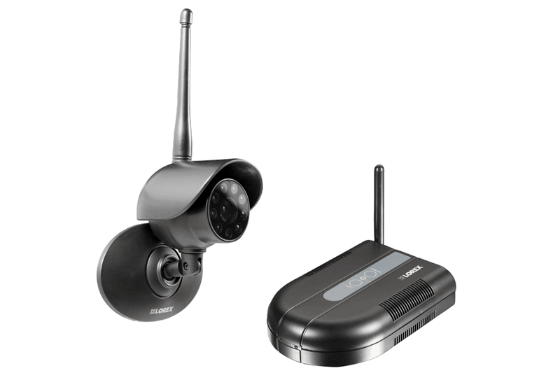 Wireless camera for home with night vision - Lorex Technology Inc.