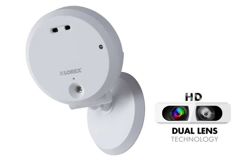 Wireless HD Network Motion Sensor Camera with 720p Resolution, and Remote Viewing - Lorex Technology Inc.