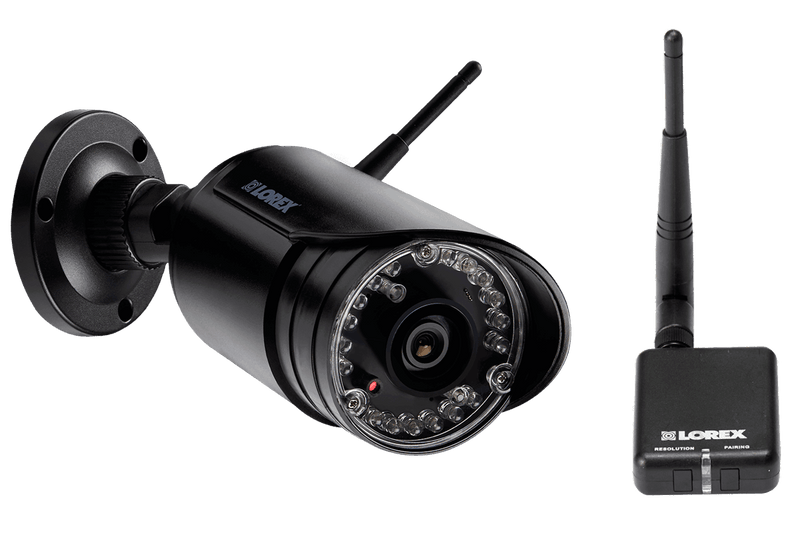 Wireless Security Camera System with 2 Outdoor 720p Wireless Cameras - Lorex Technology Inc.