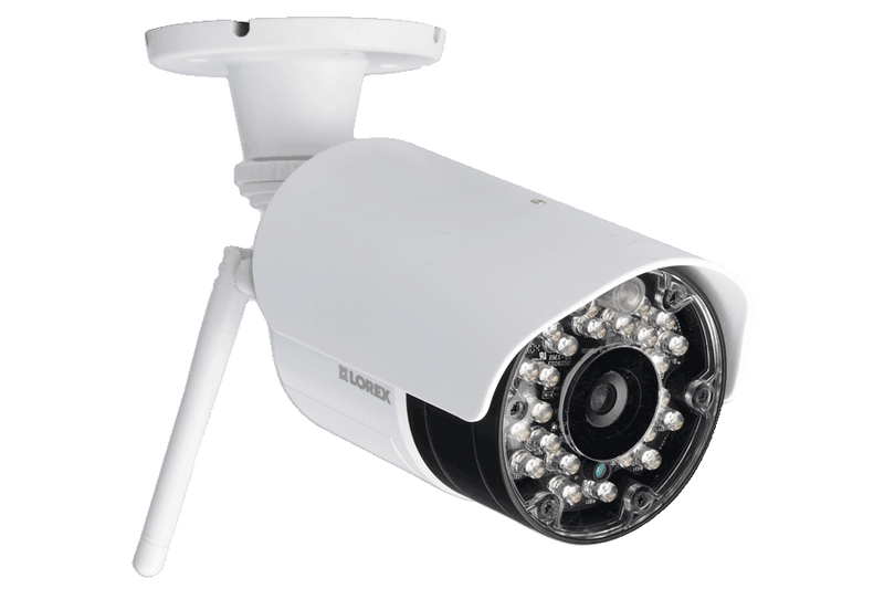 Wireless security cameras (4-pack) - Lorex Technology Inc.